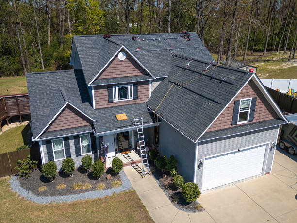 Best Storm Damage Roof Repair  in High Bridge, WA